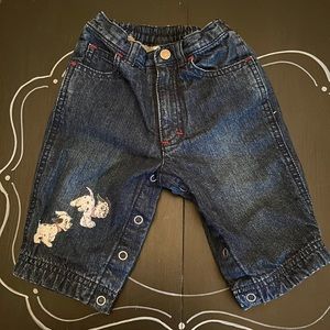 Vintage Disney Store 101 Dalmatians Kids Jeans 👖